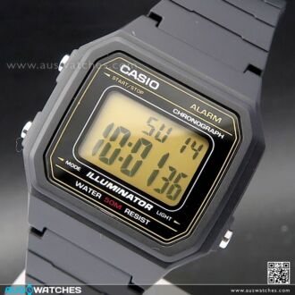 Casio Alarm Digital Watch W-217H-9AV, W217H