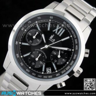 I.s Ladies Chronograph Tachymeter 50M Sport Watch W8300LC