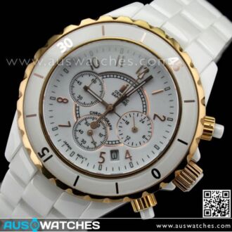 I.s Ceramic Sapphire Chronograph Ladies Watch WR8271G