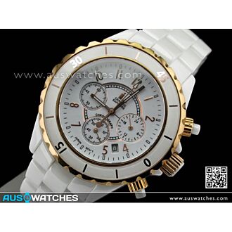 I.s Ceramic Sapphire Chronograph Ladies Watch WR8271G