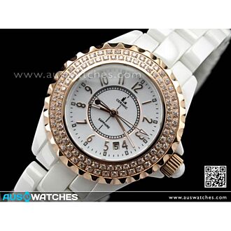 I.s Ceramic Sapphire Ladies Watch WRDD8271L