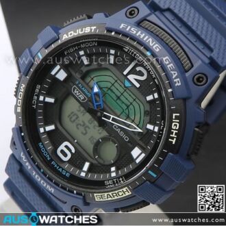 Casio Out Gear Fishing Gear Moon Data Watch WSC-1250H-2AV, WSC1250H