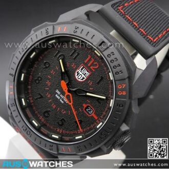 Luminox Ice-Sar Arctic Sapphire Mens Watch XL.1002 Swiss Made