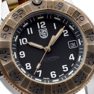 Luminox Outdoor Explorer Swiss Quartz 43mm Adventure Watch XL.1301.LG