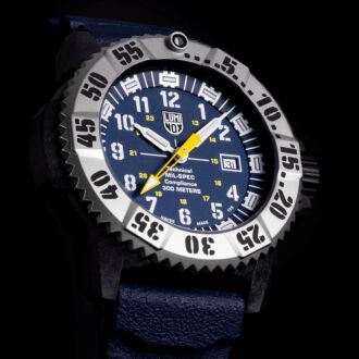 Luminox MIL-SPEC Military Carbonox 46 mm Rubber Quartz Men's Watch XL.3355.2