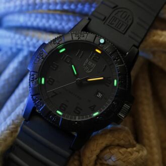 Luminox Leatherback Sea Turtle Giant 44 mm Outdoor Watch XS.0321.BO.L