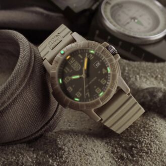 Luminox Leatherback Sea Turtle CARBONOX 44mm Watch XS.0326