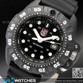 Luminox Scott Cassell 300M Deep Dive CARBONOX Sapphire Watch XS1551