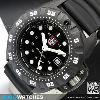 Luminox Scott Cassell 300M Deep Dive CARBONOX Sapphire Watch XS1551