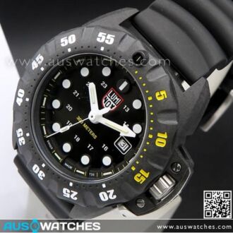 Luminox Scott Cassell 300M Deep Dive CARBONOX Sapphire Watch XS1555