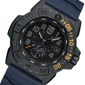 Luminox Navy SEAL Foundation The Guardian 45mm military diver's watch XS.3505.NSF.N