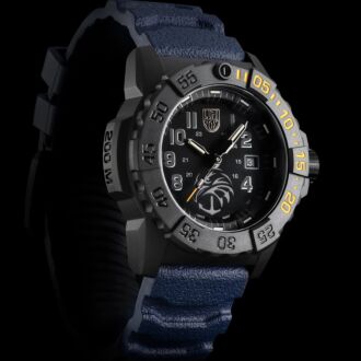Luminox Navy SEAL Foundation The Guardian 45mm military diver's watch XS.3505.NSF.N