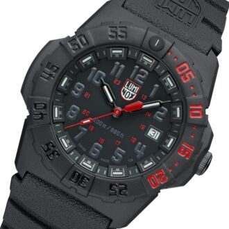Luminox Navy SEAL 44mm Sapphire Military Dive Watch XS.3553 Swiss Made