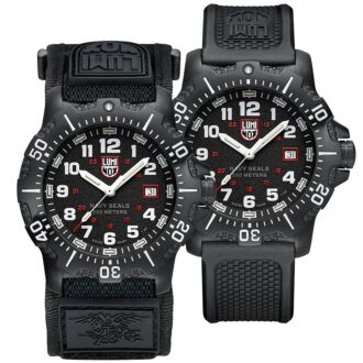 Luminox Navy SEAL 45mm Military Dive Watch XS.4231.SET With Extra Strap