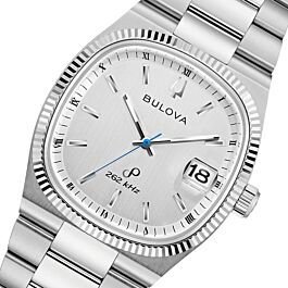Montre Homme Bulova Super Seville 96B444 - Boîtier Acier 38mm, Verre Saphir, étanche 3ATM - Neuve étiquetée