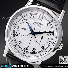 Citizen Men's Eco-Drive Leather Strap 