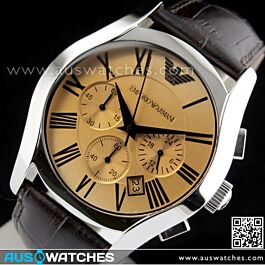 BUY Emporio Armani Quartz Chronograph Classic Mens Watch AR1634