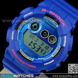 BUY Casio G-Shock 200M Super Illuminator Flash Alert Watch GD-120TS-2,  GD120TS - Buy Watches Online | CASIO AUS Watches