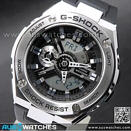 Casio G-Shock Analog Digital Solar Sport Watch GST-410-1A, GST410