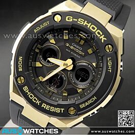 Casio G Shock Analog Digital Solar Watch GST S300G 1A9 GSTS300G