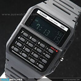 Casio Orologio analogico da uomo digitale con cinturino in
