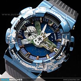 BUY Casio G-Shock Planet Earth Ltd Watch GM-110EARTH-1A