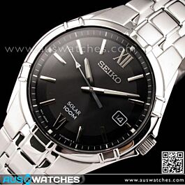 Seiko Solar Powered Mens Watch SNE215P1 SNE215