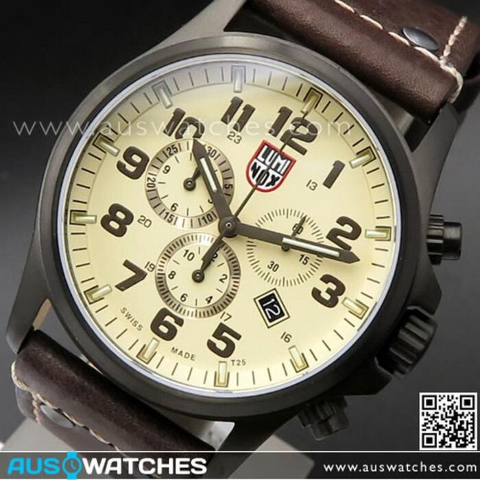 BUY Luminox 1947 Atacama Field Chronograph Alarm Sapphire Leather