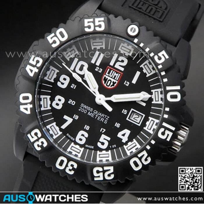 BUY Luminox A 3051 EVO Navy Seal Colormark Military Mens Watch
