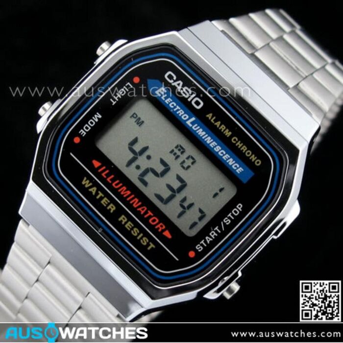 CASIO A168WA-1