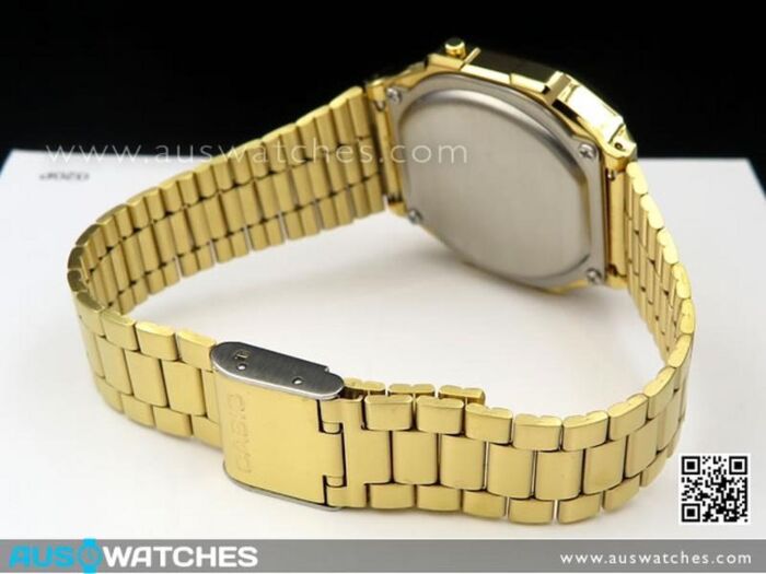 Casio vintage mirror face watch shop