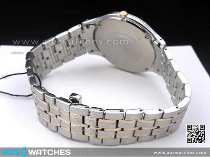 ★逆輸入★CITIZEN Women's Stiletto Eco Drive Watch Citizen Eco-Drive Women's Stiletto White Leather Strap Watch