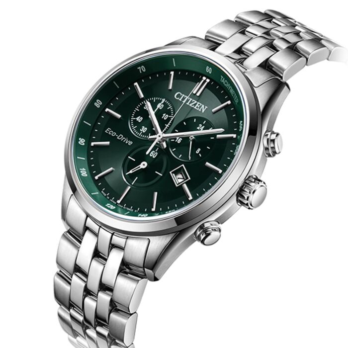 BUY Citizen Eco-Drive Sapphire Chronograph Watch AT2149-85X