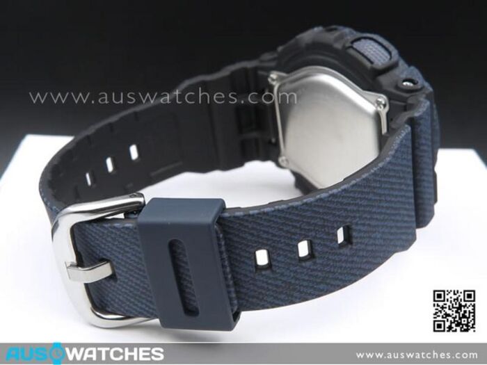 BUY Casio Baby-G Denim Pattern Analogue Digital Limited Sport