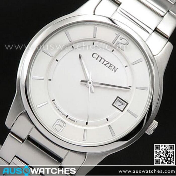 BUY Citizen Stainless Steel Slim Quartz Mens Watch BD0020 54A