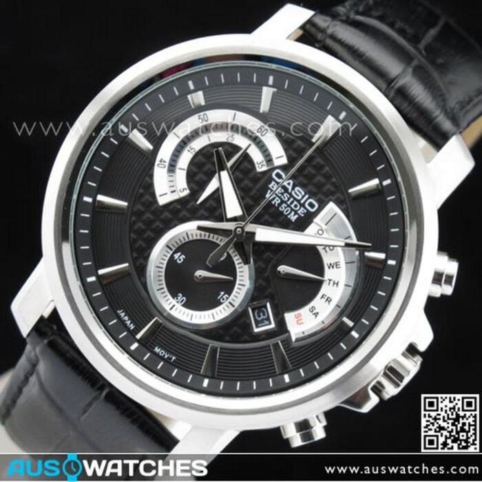 BUY Casio Beside Chronograph Men Dress BEM 506L 1AV BEM506L Buy Watches Online CASIO AUS Watches