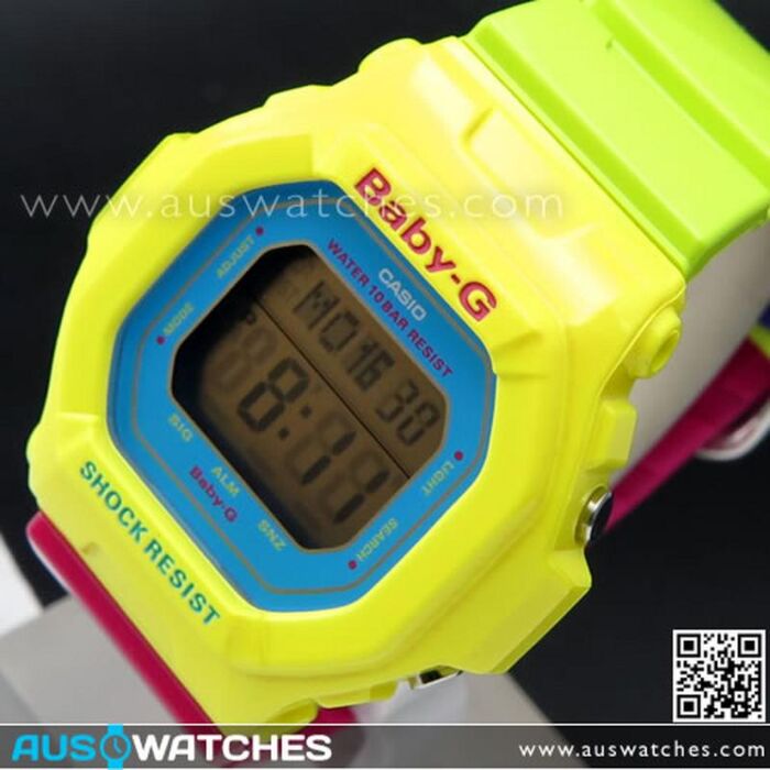 BG-5607-9ER Casio Baby-G | TheWatchAgency™