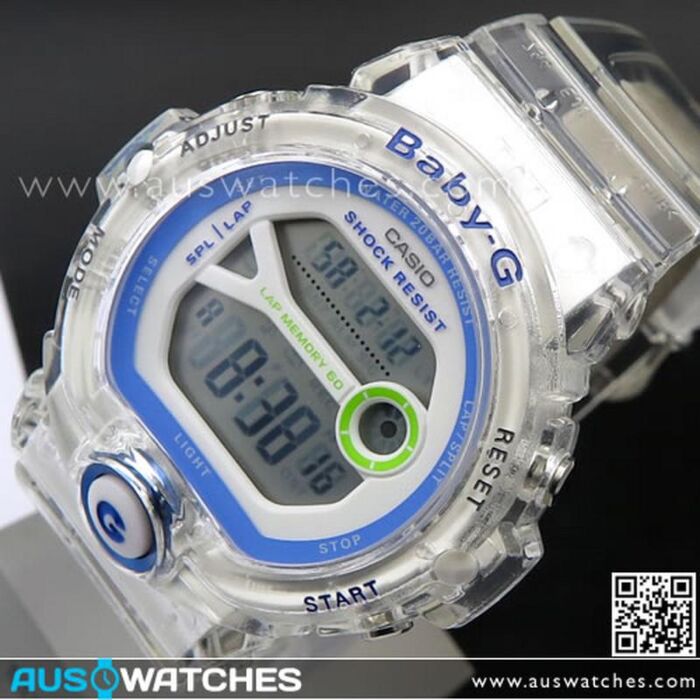 BUY Casio Baby-G 200M Dual Time Sport Watch BG-6903-7D, BG6903