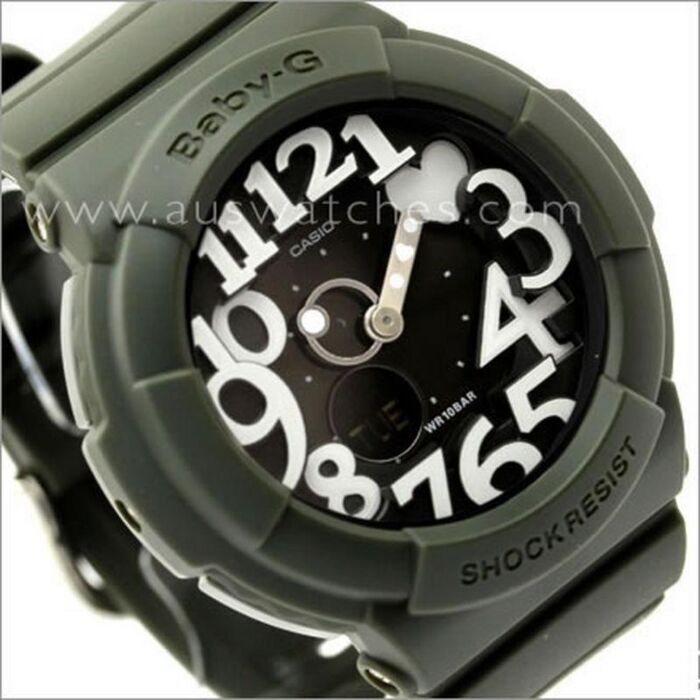 BUY Casio Baby-G Neon Dial Series Auto calendar World time Watch