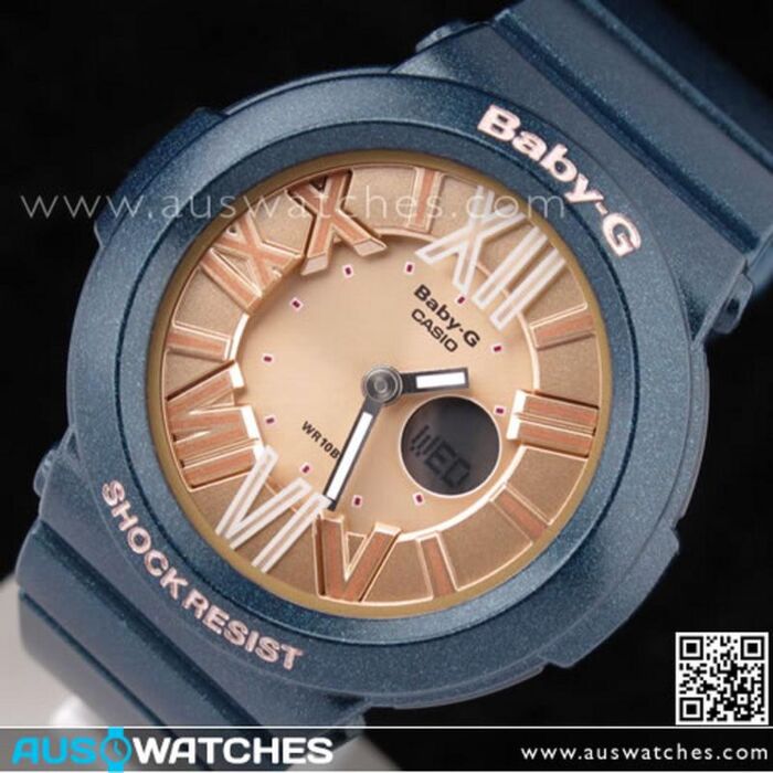 BUY Casio Baby-G Neon Illuminator World time alarms Watch BGA