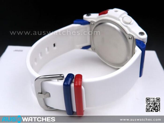 BUY Casio Baby-G Marine Tricolor World Time Sport Watch BGA-185TR