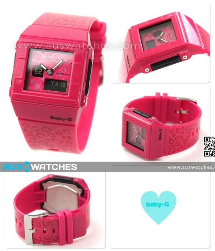 BUY Casio Baby-G Leopard Skin Pattern Watch BGA-200LP-4E BGA200LP