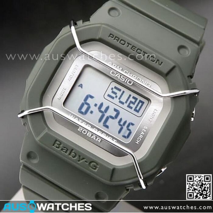 BUY Casio G Shock Urban Clear Matte Finish 200M Sport Watch BGD 501UM 3 BGD501UM Buy Watches Online CASIO AUS Watches