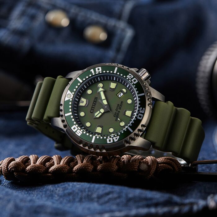 BUY Citizen PROMASTER Eco-Drive 200M Watch BN0157-11X | CITIZEN