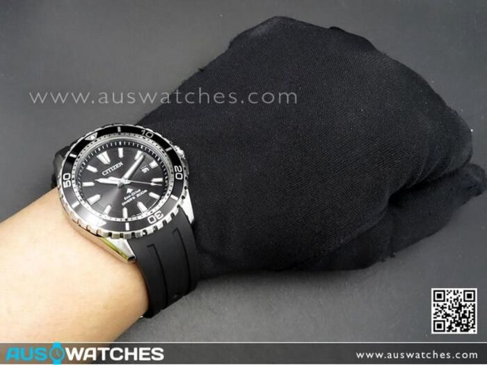 CITIZEN美品プロマスター良好エコドライブダイバーE168-003FR01