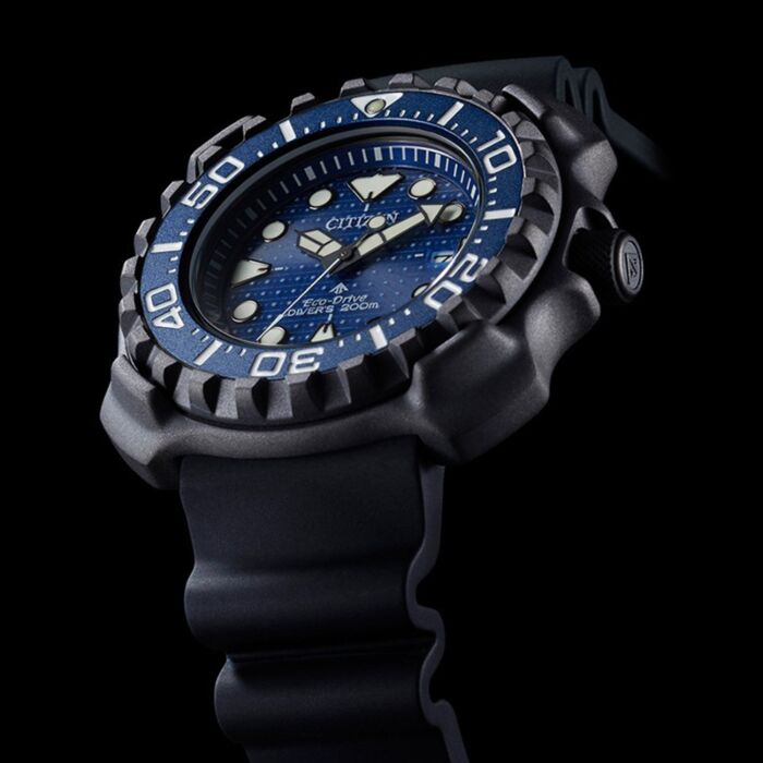 Citizen Eco Drive Super Titanium Whale Shark Limited Watch BN0225 04L
