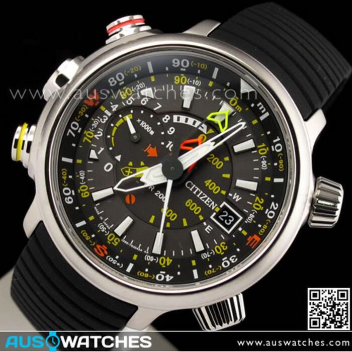BUY Citizen Promaster Eco Drive Duratect Titanium Altitude Compass