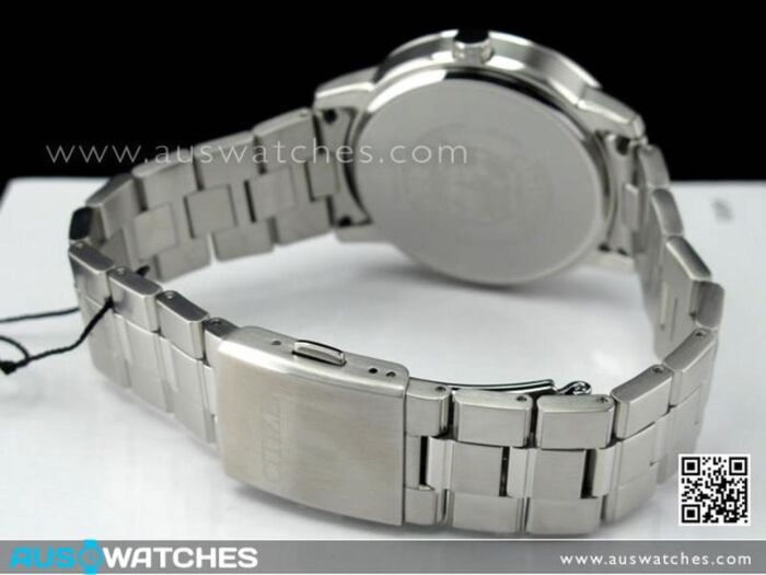 BUY Citizen Eco-Drive Sapphire Mens Watch BR0075-51A Made in Japan 