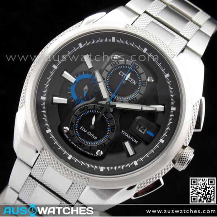 BUY Citizen Eco-Drive Chronograph Super Titanium Men's Watch