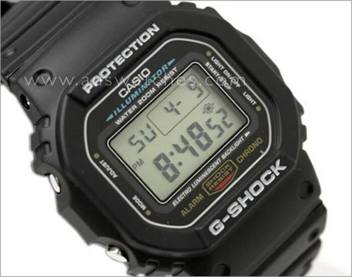 G shock dw 5600 e on sale